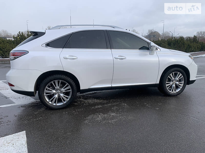 Lexus RX 350 Maximal
